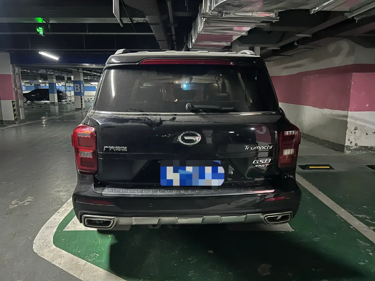 2020 GAC Trumpchi GS8 2.0T 252HP L4 6AT,autocango,china used car exporter,china ev exporter,chinese used car exporter,chinese used ev exporter