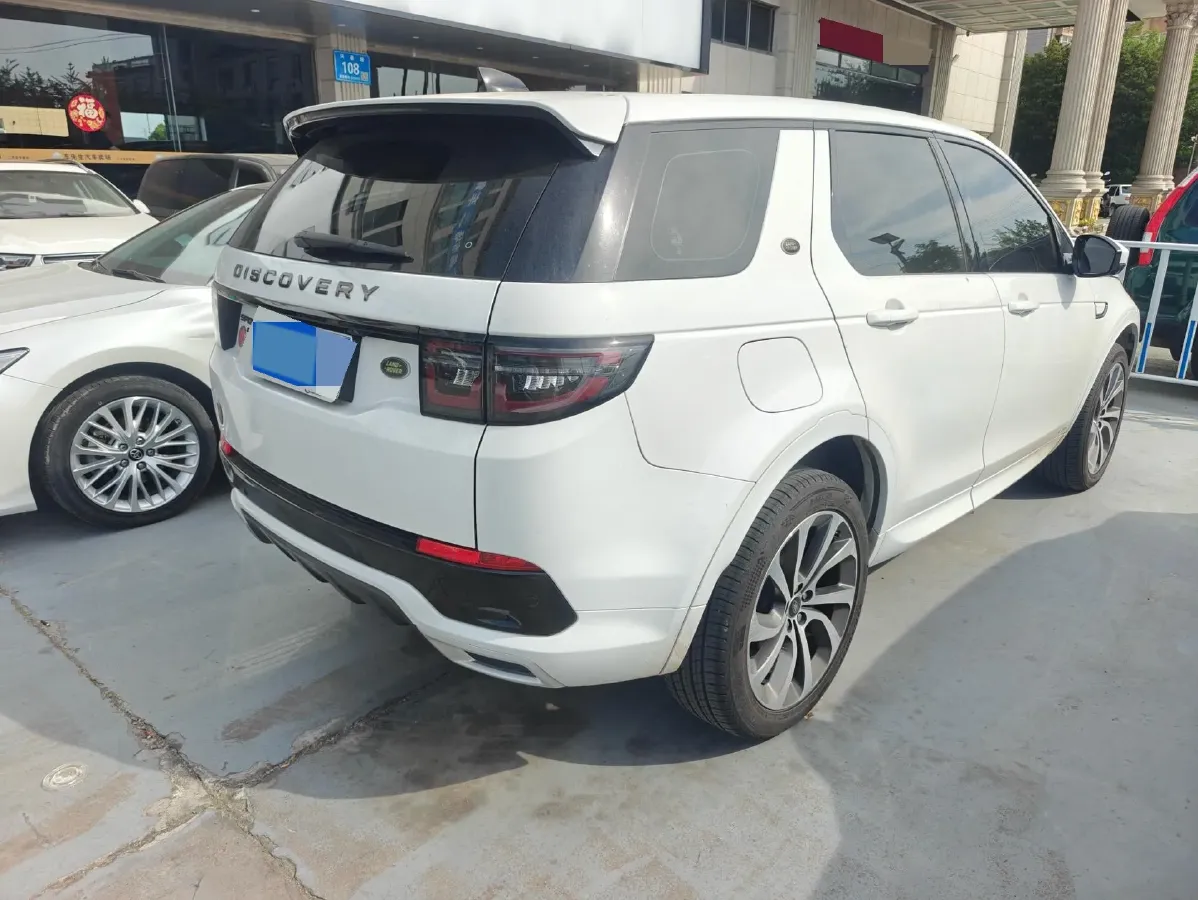 2020 Land Rover Discovery Sport 2.0T 249HP L4 9AT,autocango,china used car exporter,china ev exporter,chinese used car exporter,chinese used ev exporter