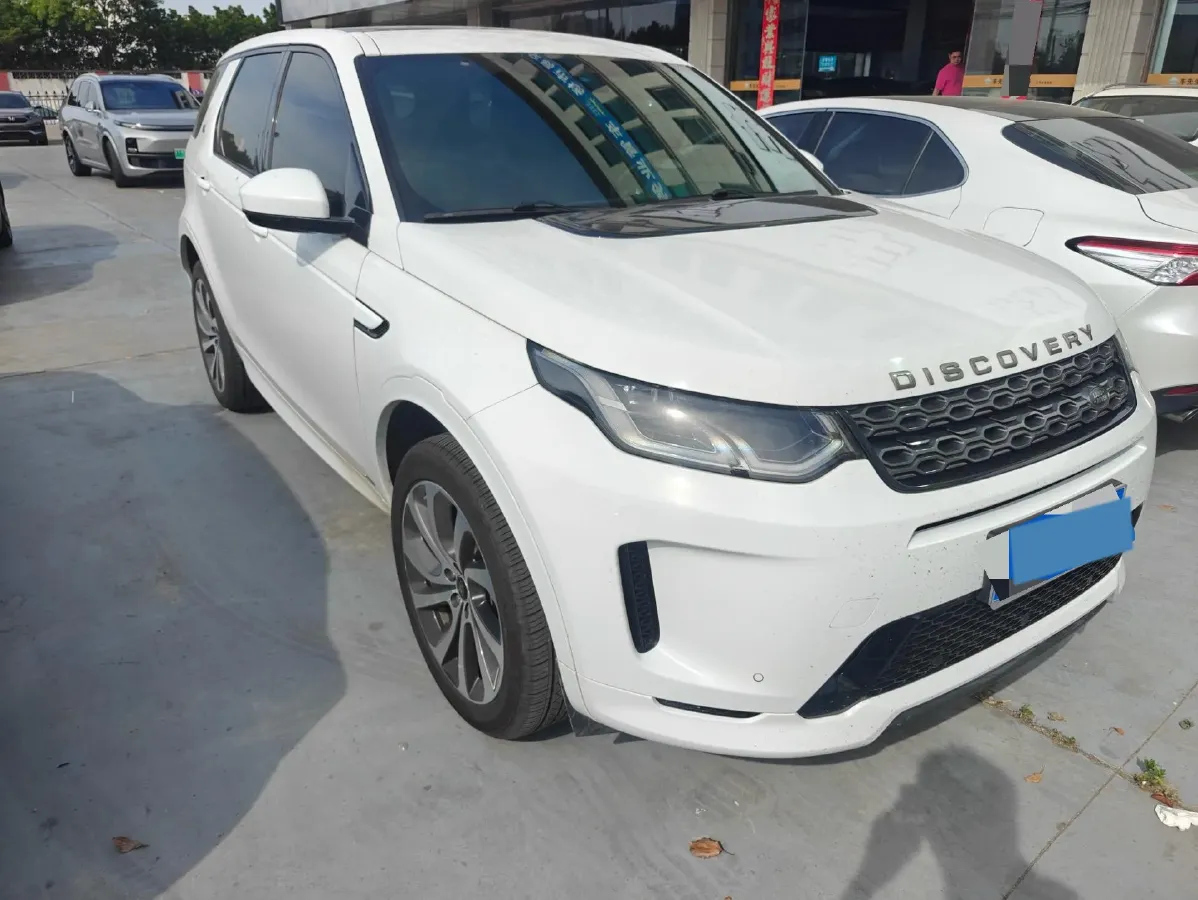 2020 Land Rover Discovery Sport 2.0T 249HP L4 9AT,autocango,china used car exporter,china ev exporter,chinese used car exporter,chinese used ev exporter