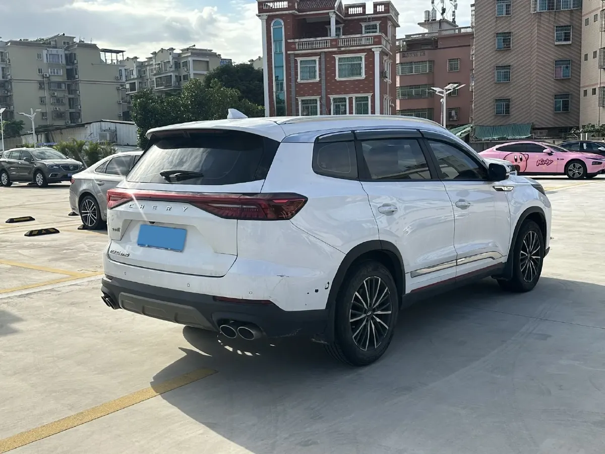 2022 Chery Tiggo 8 PRO 2.0T 254HP L4 7DCT,autocango,china used car exporter,china ev exporter,chinese used car exporter,chinese used ev exporter