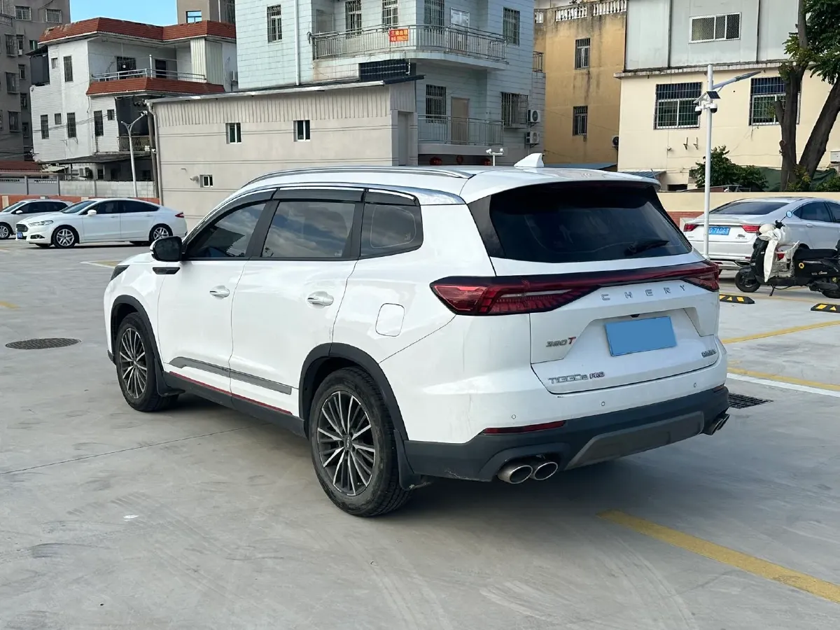 2022 Chery Tiggo 8 PRO 2.0T 254HP L4 7DCT,autocango,china used car exporter,china ev exporter,chinese used car exporter,chinese used ev exporter
