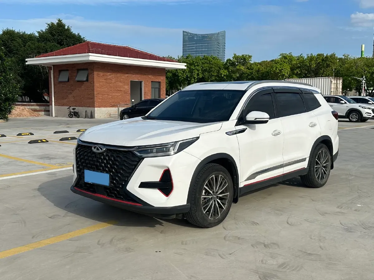 2022 Chery Tiggo 8 PRO 2.0T 254HP L4 7DCT,autocango,china used car exporter,china ev exporter,chinese used car exporter,chinese used ev exporter