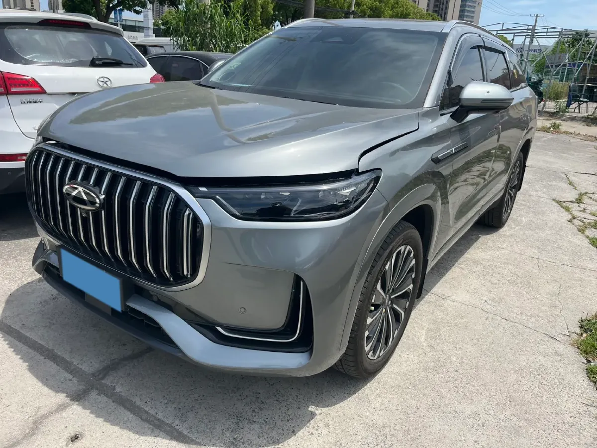 2023 Chery Tiggo 9 2.0T 261HP L4 7DCT,autocango,china used car exporter,china ev exporter,chinese used car exporter,chinese used ev exporter