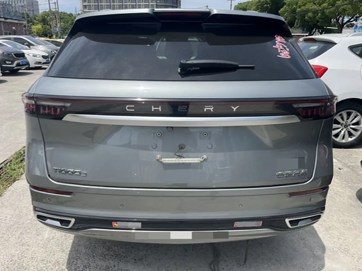 2023 Chery Tiggo 9 2.0T 261HP L4 7DCT,autocango,china used car exporter,china ev exporter,chinese used car exporter,chinese used ev exporter