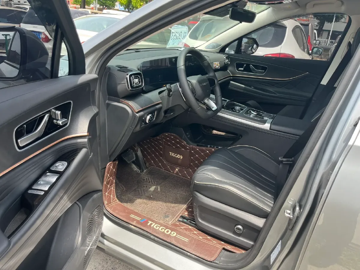 2023 Chery Tiggo 9 2.0T 261HP L4 7DCT,autocango,china used car exporter,china ev exporter,chinese used car exporter,chinese used ev exporter