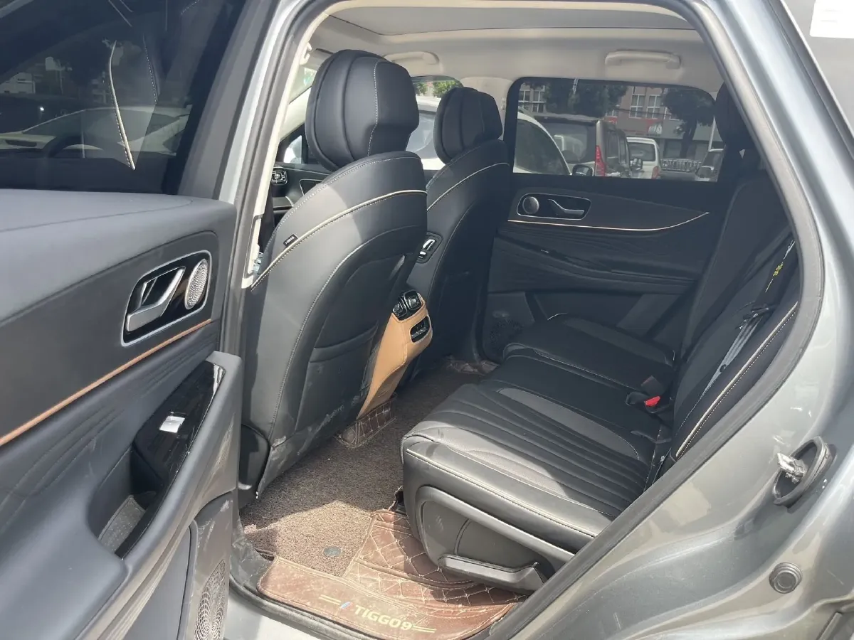 2023 Chery Tiggo 9 2.0T 261HP L4 7DCT,autocango,china used car exporter,china ev exporter,chinese used car exporter,chinese used ev exporter