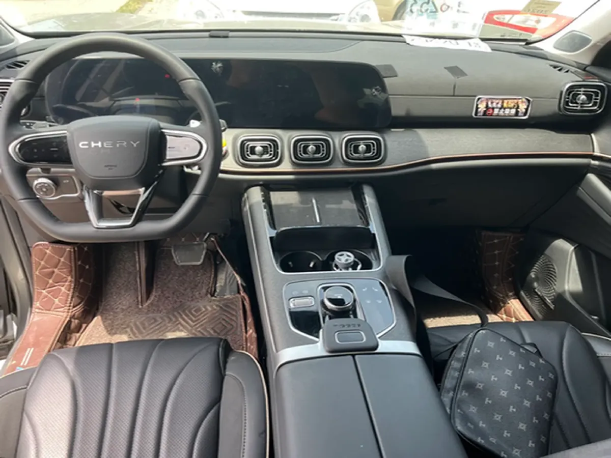 2023 Chery Tiggo 9 2.0T 261HP L4 7DCT,autocango,china used car exporter,china ev exporter,chinese used car exporter,chinese used ev exporter