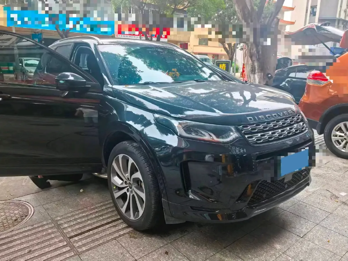 2022 Land Rover Discovery Sport 2.0T 249HP L4 9AT,autocango,china used car exporter,china ev exporter,chinese used car exporter,chinese used ev exporter