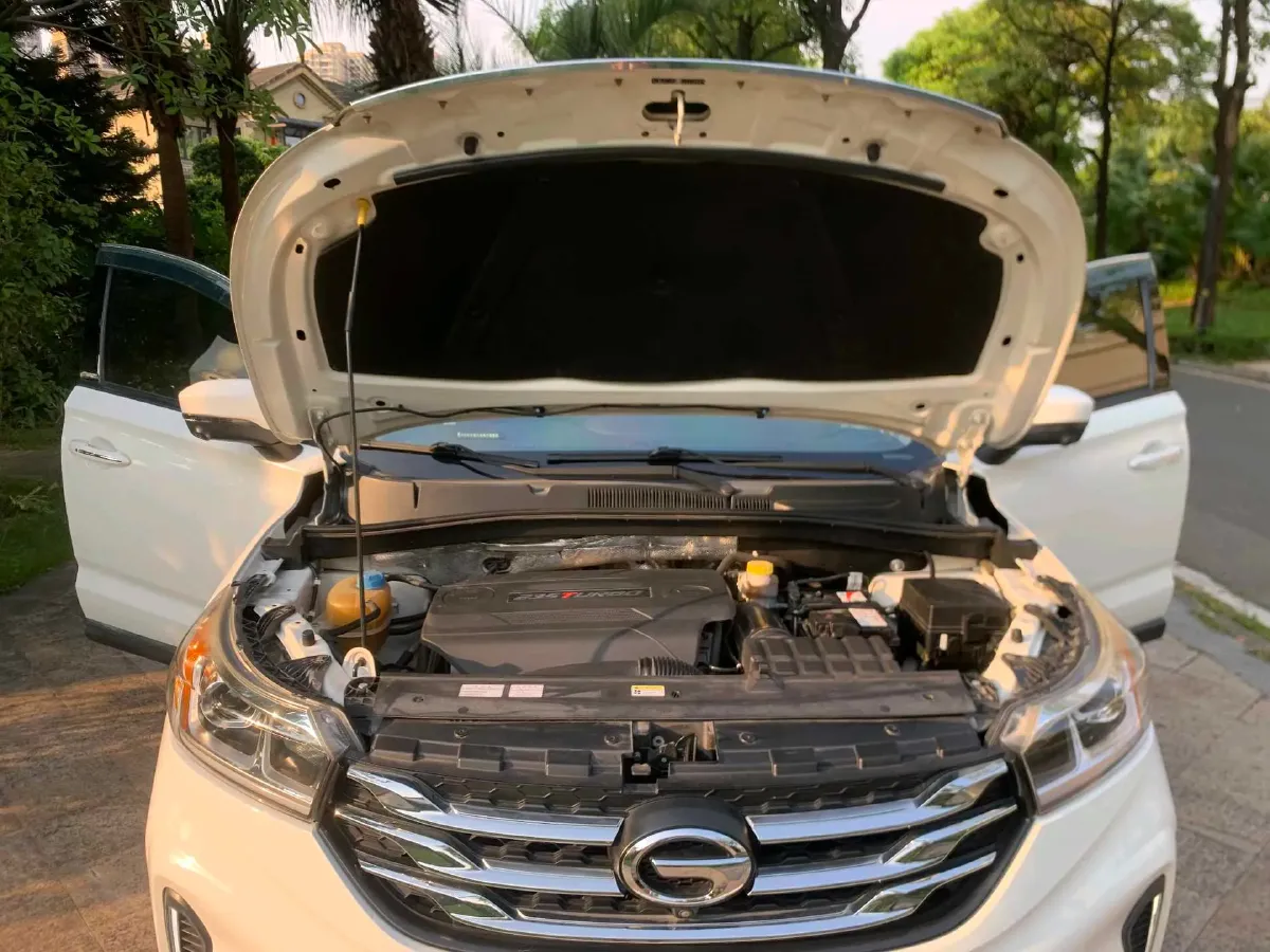 2018 GAC Trumpchi GS4 1.5T 152HP L4 6AT,autocango,china used car exporter,china ev exporter,chinese used car exporter,chinese used ev exporter