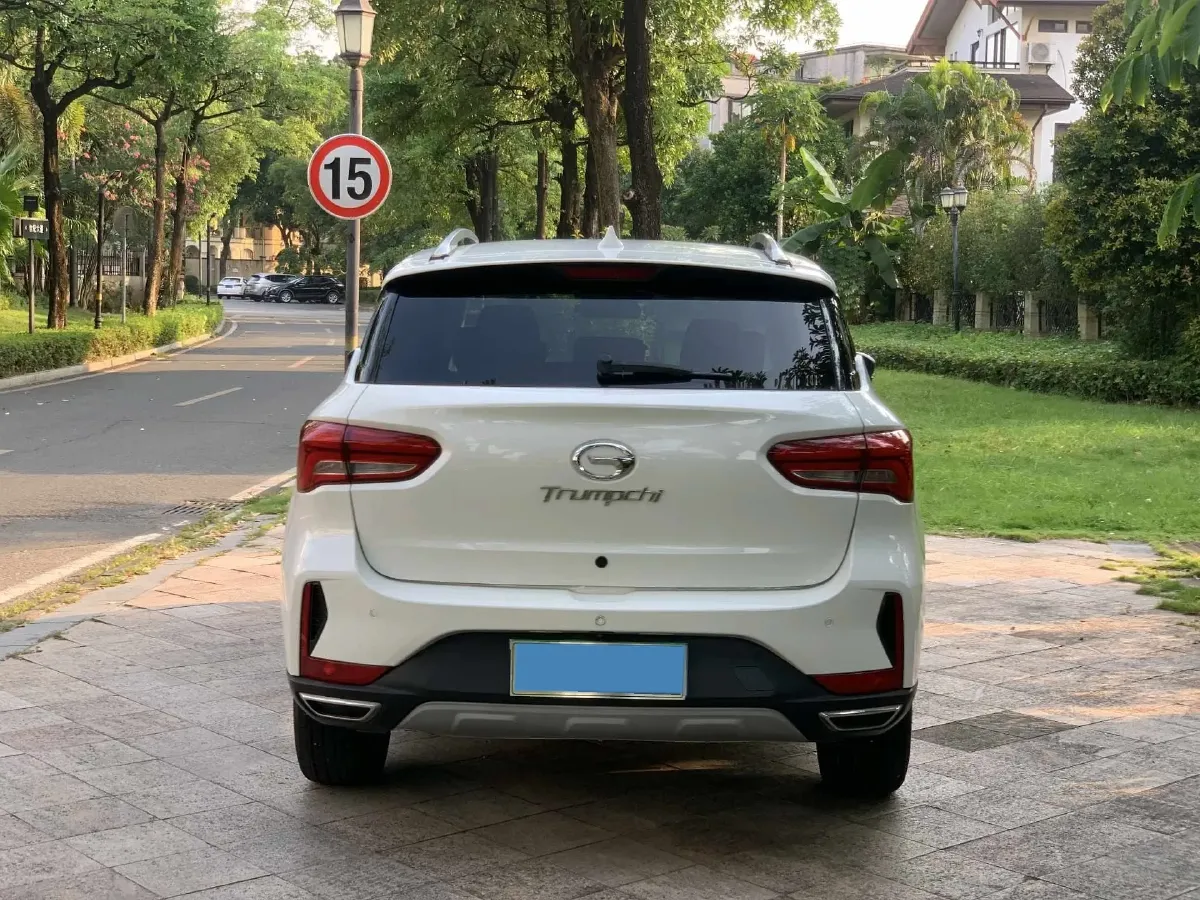 2018 GAC Trumpchi GS4 1.5T 152HP L4 6AT,autocango,china used car exporter,china ev exporter,chinese used car exporter,chinese used ev exporter