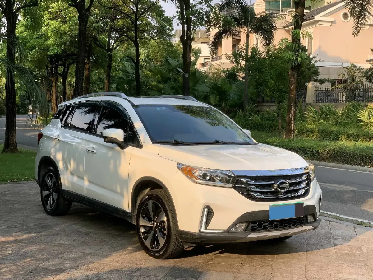 2018 GAC Trumpchi GS4 1.5T 152HP L4 6AT,autocango,china used car exporter,china ev exporter,chinese used car exporter,chinese used ev exporter