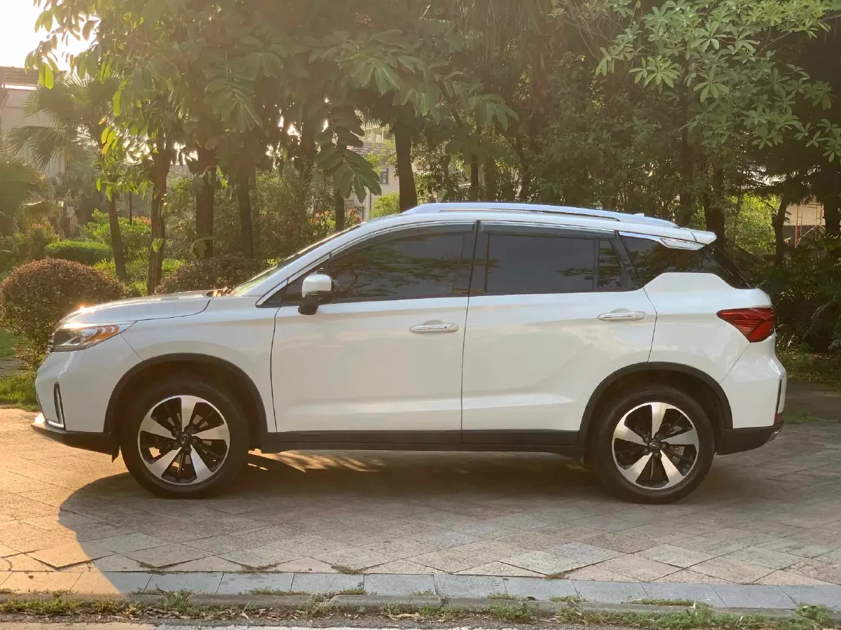 2018 GAC Trumpchi GS4 1.5T 152HP L4 6AT,autocango,china used car exporter,china ev exporter,chinese used car exporter,chinese used ev exporter