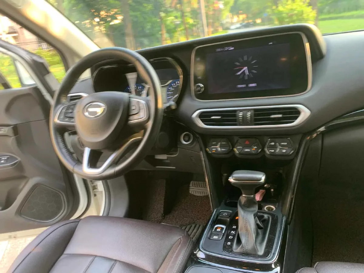 2018 GAC Trumpchi GS4 1.5T 152HP L4 6AT,autocango,china used car exporter,china ev exporter,chinese used car exporter,chinese used ev exporter