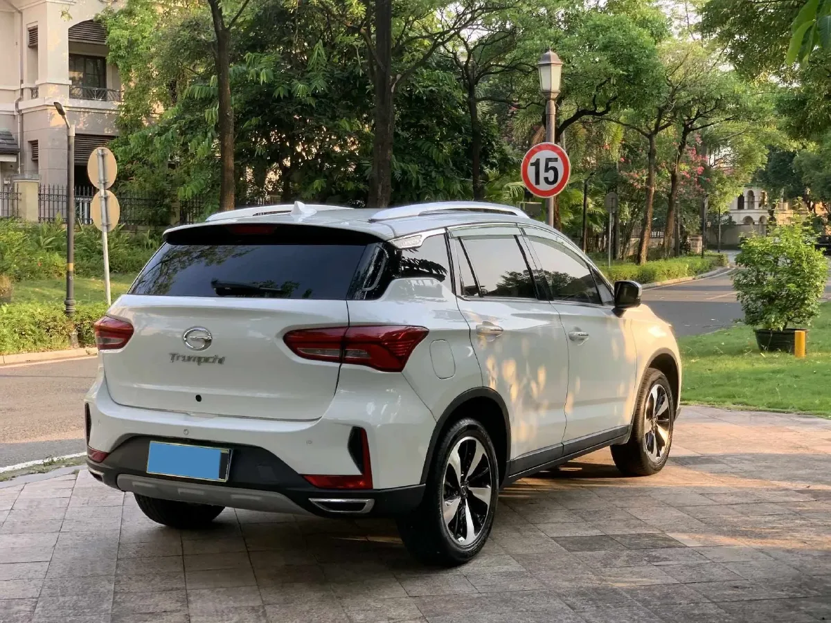 2018 GAC Trumpchi GS4 1.5T 152HP L4 6AT,autocango,china used car exporter,china ev exporter,chinese used car exporter,chinese used ev exporter