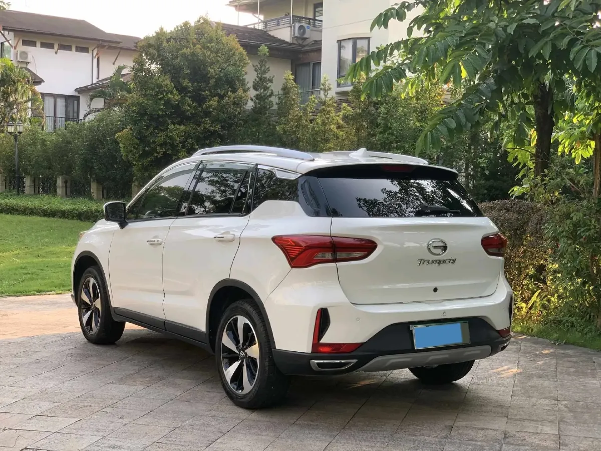 2018 GAC Trumpchi GS4 1.5T 152HP L4 6AT,autocango,china used car exporter,china ev exporter,chinese used car exporter,chinese used ev exporter