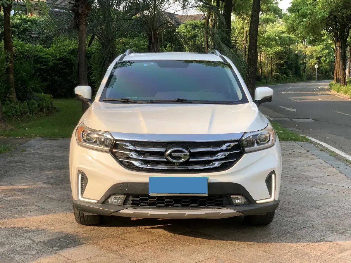 2018 GAC Trumpchi GS4 1.5T 152HP L4 6AT,autocango,china used car exporter,china ev exporter,chinese used car exporter,chinese used ev exporter