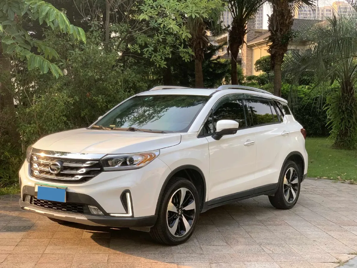 2018 GAC Trumpchi GS4 1.5T 152HP L4 6AT,autocango,china used car exporter,china ev exporter,chinese used car exporter,chinese used ev exporter