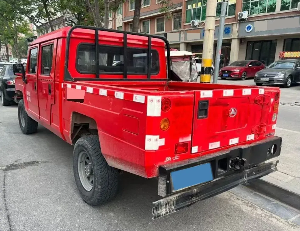 2020 DaYun Pickup 2.0T 163HP L4 6MT,autocango,china used car exporter,china ev exporter,chinese used car exporter,chinese used ev exporter