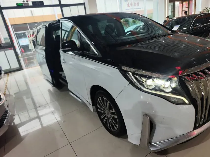 2021 GAC Trumpchi M8 2.0T 252HP L4 8AT,autocango,china used car exporter,china ev exporter,chinese used car exporter,chinese used ev exporter