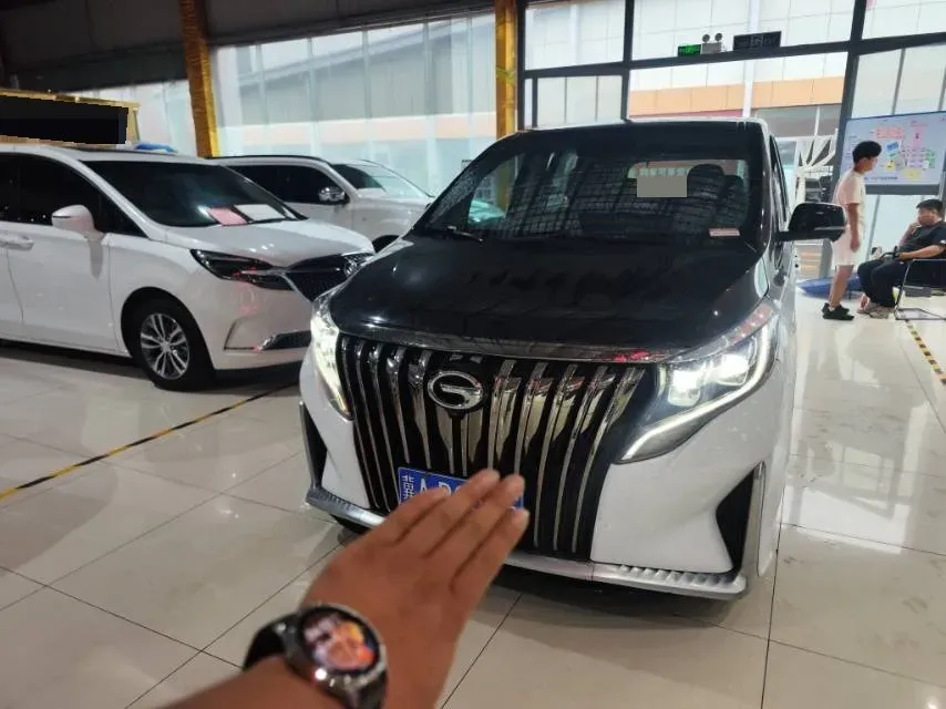 2021 GAC Trumpchi M8 2.0T 252HP L4 8AT,autocango,china used car exporter,china ev exporter,chinese used car exporter,chinese used ev exporter