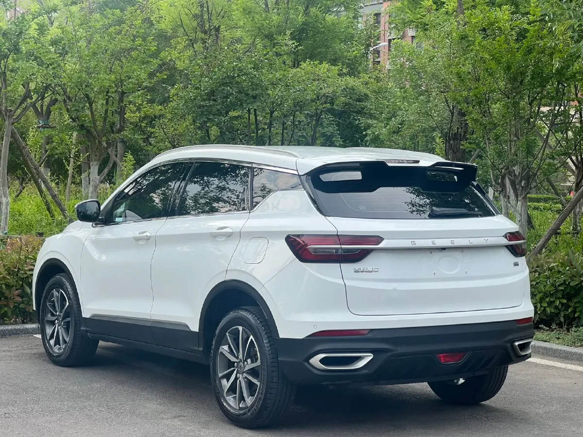 2020 Geely Coolray 1.4T 141HP L4 6MT,autocango,china used car exporter,china ev exporter,chinese used car exporter,chinese used ev exporter