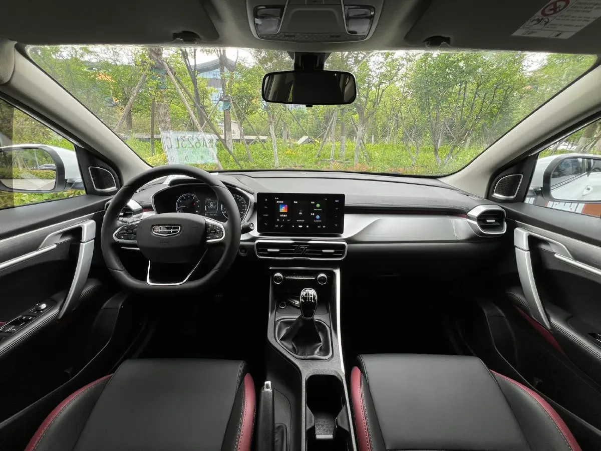 2020 Geely Coolray 1.4T 141HP L4 6MT,autocango,china used car exporter,china ev exporter,chinese used car exporter,chinese used ev exporter