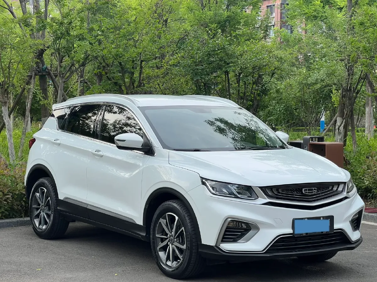 2020 Geely Coolray 1.4T 141HP L4 6MT,autocango,china used car exporter,china ev exporter,chinese used car exporter,chinese used ev exporter