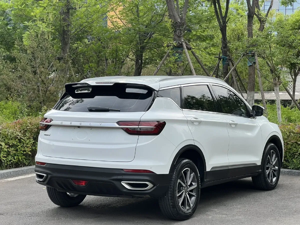 2020 Geely Coolray 1.4T 141HP L4 6MT,autocango,china used car exporter,china ev exporter,chinese used car exporter,chinese used ev exporter