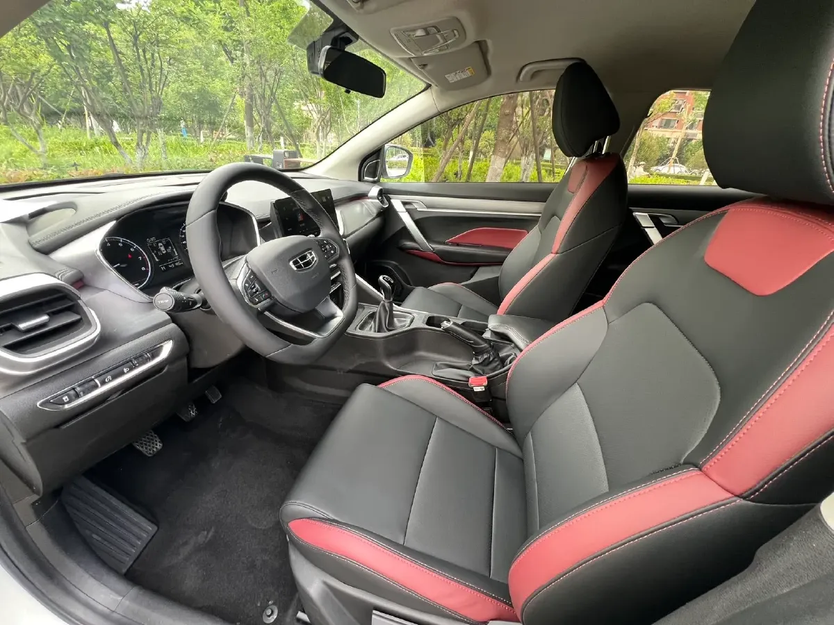 2020 Geely Coolray 1.4T 141HP L4 6MT,autocango,china used car exporter,china ev exporter,chinese used car exporter,chinese used ev exporter