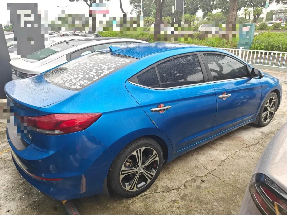 2018 Hyundai Elantra 1.4T 130HP L4 7DCT,autocango,china used car exporter,china ev exporter,chinese used car exporter,chinese used ev exporter