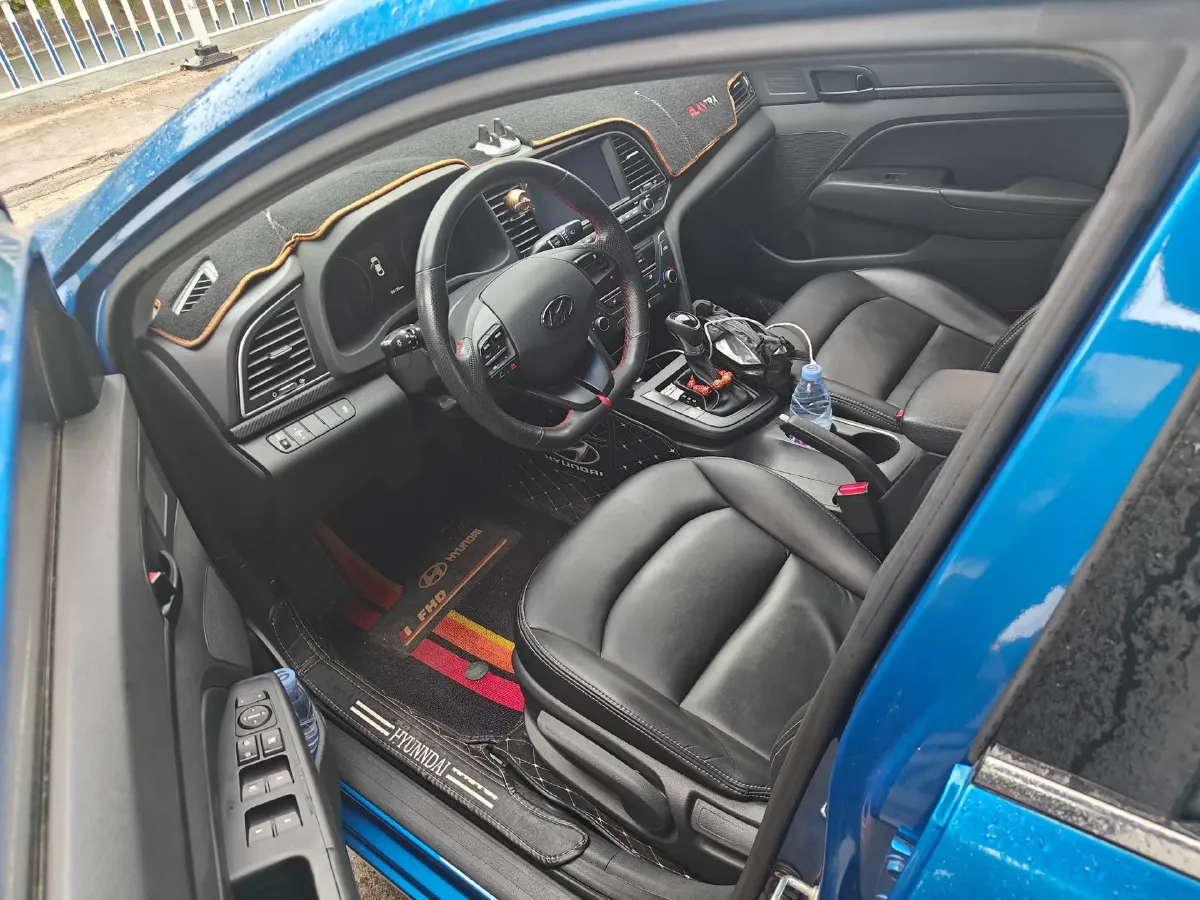2018 Hyundai Elantra 1.4T 130HP L4 7DCT,autocango,china used car exporter,china ev exporter,chinese used car exporter,chinese used ev exporter