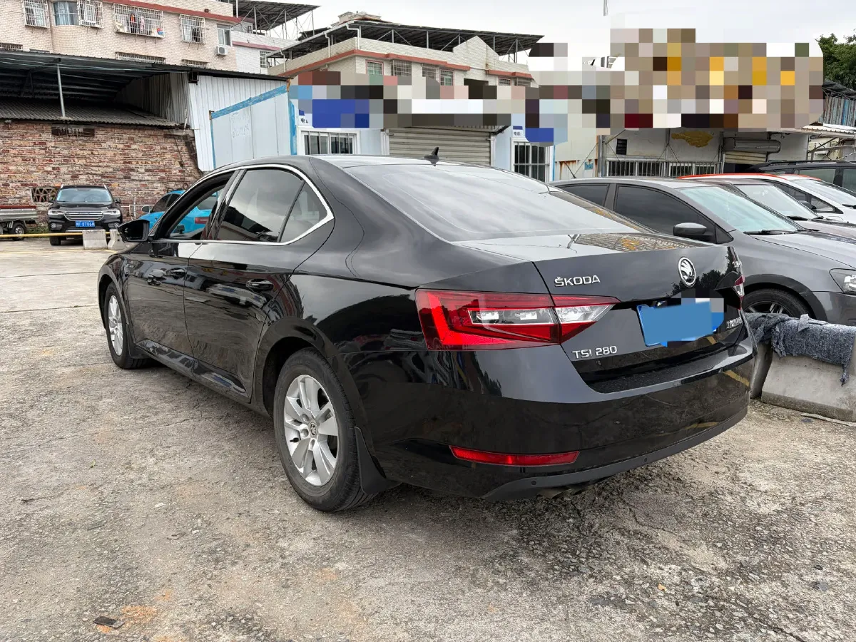 2016 Skoda Superb 1.4T 150HP L4 7DCT,autocango,china used car exporter,china ev exporter,chinese used car exporter,chinese used ev exporter