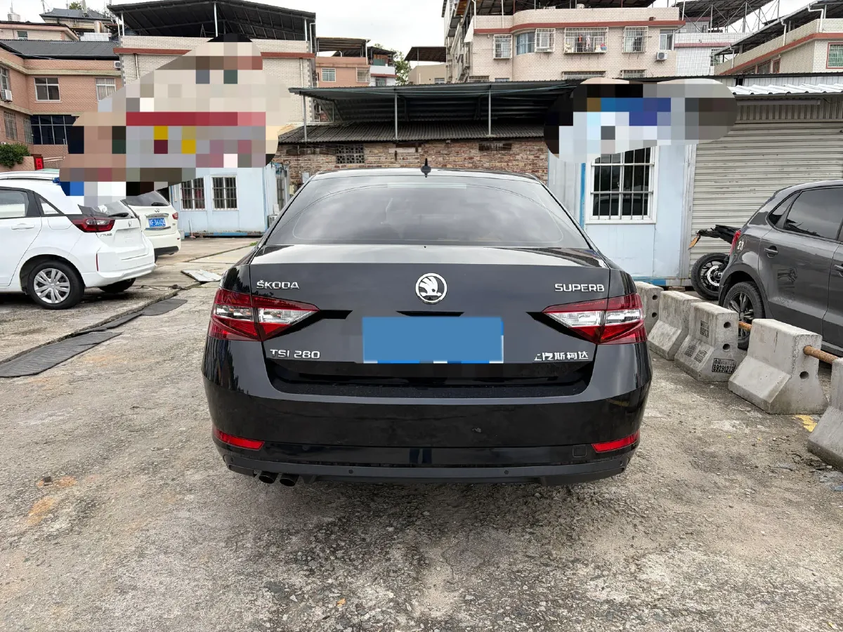 2016 Skoda Superb 1.4T 150HP L4 7DCT,autocango,china used car exporter,china ev exporter,chinese used car exporter,chinese used ev exporter