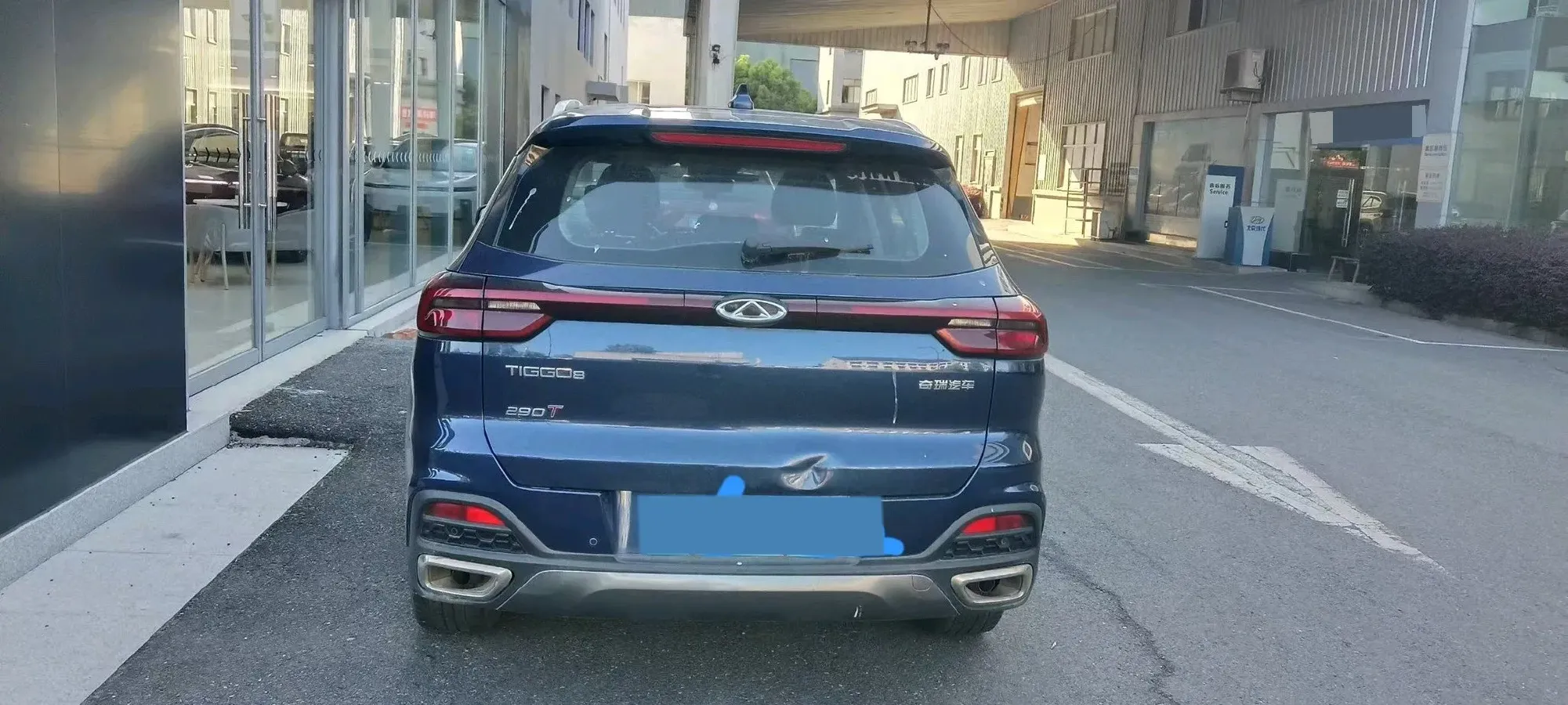 2019 Chery Tiggo 8 1.6T 197HP L4 7DCT,autocango,china used car exporter,china ev exporter,chinese used car exporter,chinese used ev exporter