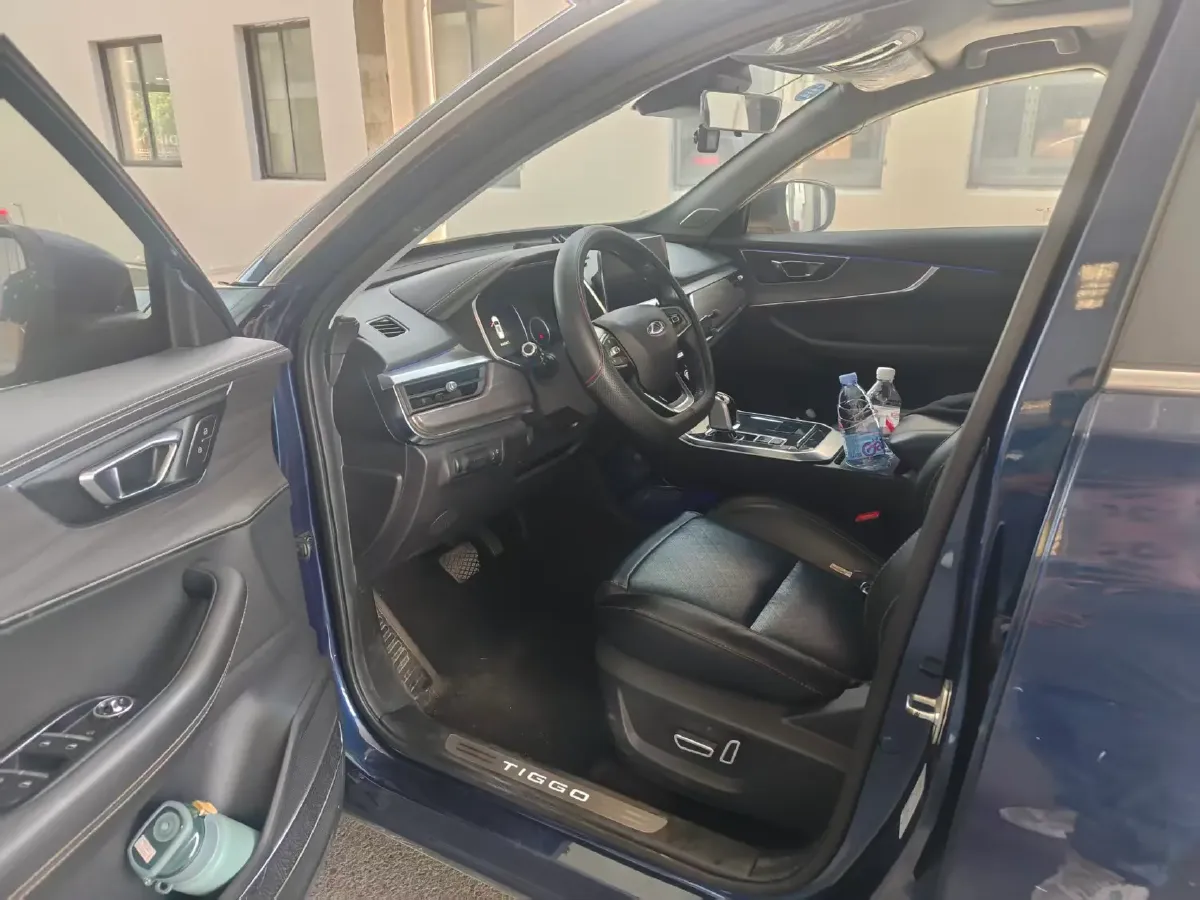 2019 Chery Tiggo 8 1.6T 197HP L4 7DCT,autocango,china used car exporter,china ev exporter,chinese used car exporter,chinese used ev exporter