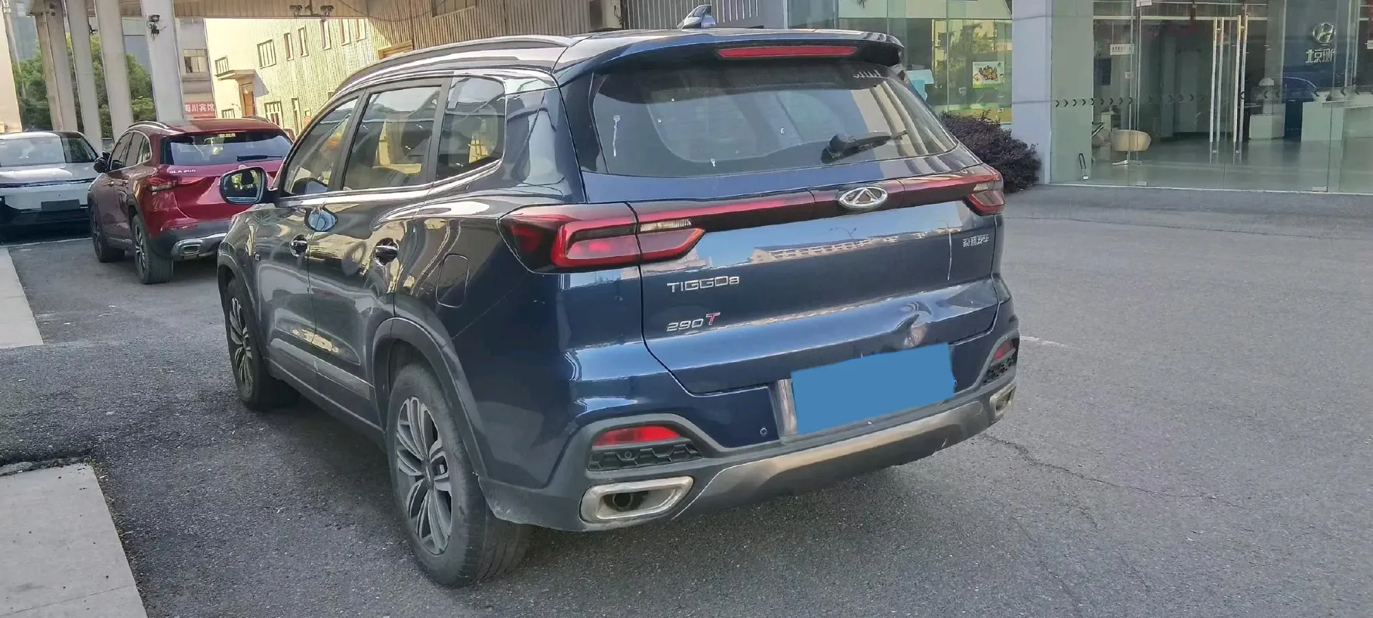 2019 Chery Tiggo 8 1.6T 197HP L4 7DCT,autocango,china used car exporter,china ev exporter,chinese used car exporter,chinese used ev exporter