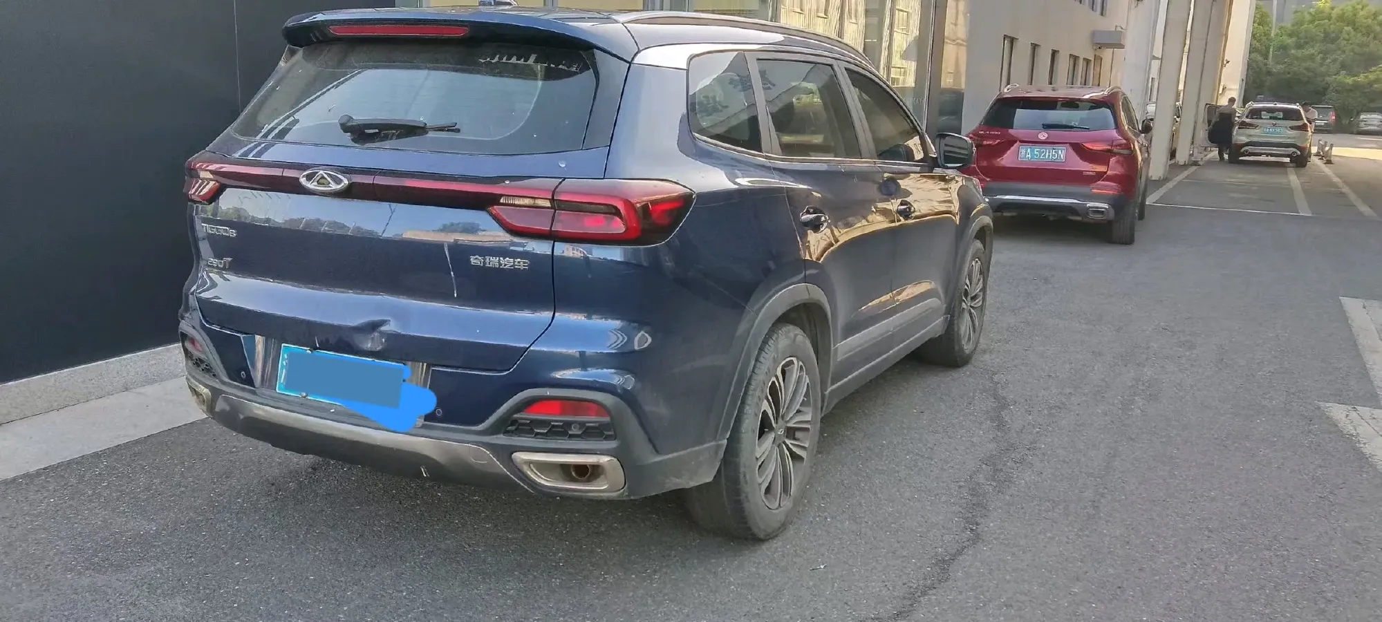 2019 Chery Tiggo 8 1.6T 197HP L4 7DCT,autocango,china used car exporter,china ev exporter,chinese used car exporter,chinese used ev exporter