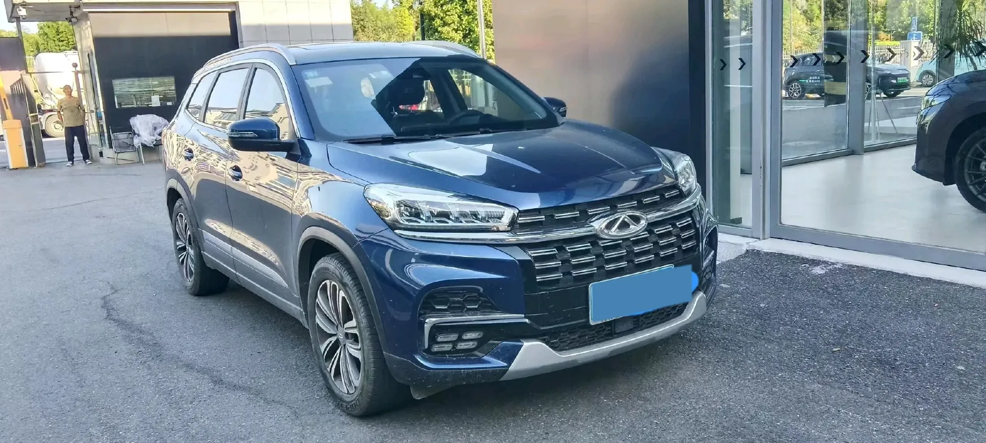 2019 Chery Tiggo 8 1.6T 197HP L4 7DCT,autocango,china used car exporter,china ev exporter,chinese used car exporter,chinese used ev exporter