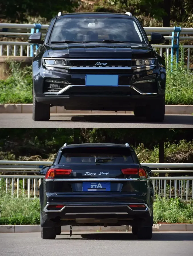 2017 Zotye Damy X7 1.8T 177HP L4 5MT,autocango,china used car exporter,china ev exporter,chinese used car exporter,chinese used ev exporter