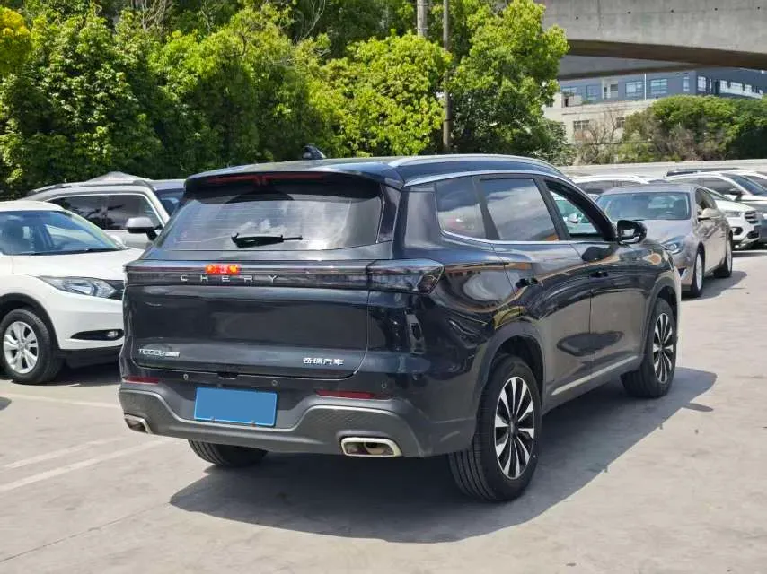 2025 Chery Tiggo 8 Plus 1.6T 197HP L4 7DCT,autocango,china used car exporter,china ev exporter,chinese used car exporter,chinese used ev exporter