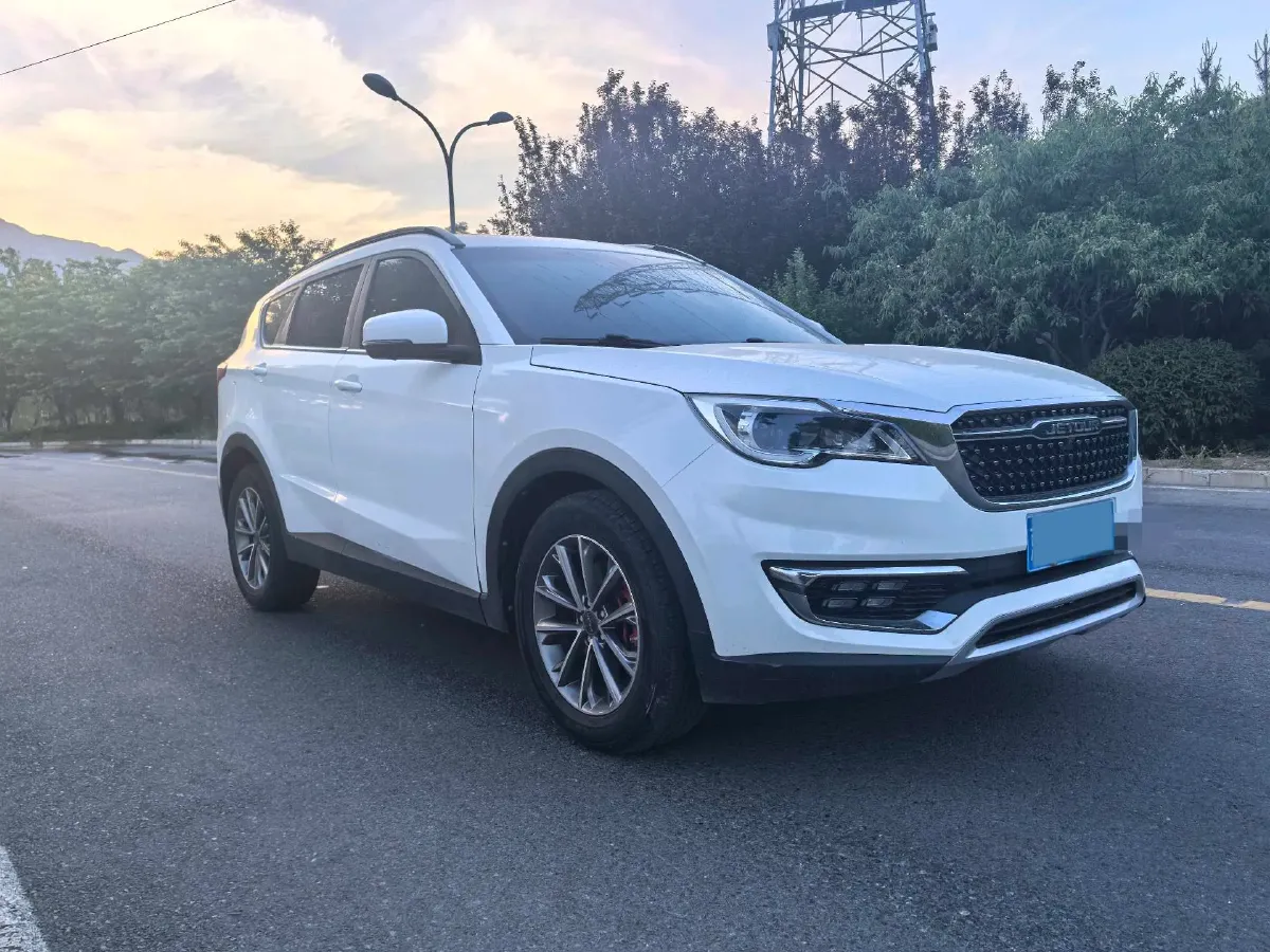 2019 Jetour X70S 1.5T 147HP L4 8AT,autocango,china used car exporter,china ev exporter,chinese used car exporter,chinese used ev exporter