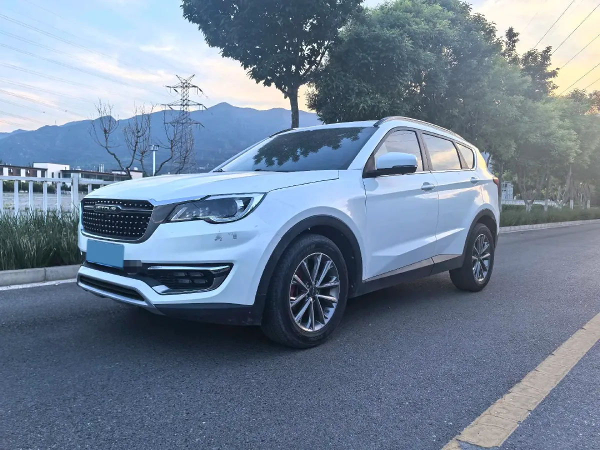2019 Jetour X70S 1.5T 147HP L4 8AT,autocango,china used car exporter,china ev exporter,chinese used car exporter,chinese used ev exporter