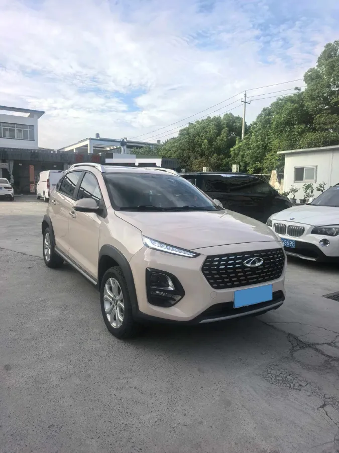 2021 Chery Tiggo 3x 1.5L 116HP L4 CVT,autocango,china used car exporter,china ev exporter,chinese used car exporter,chinese used ev exporter