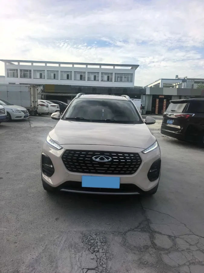 2021 Chery Tiggo 3x 1.5L 116HP L4 CVT,autocango,china used car exporter,china ev exporter,chinese used car exporter,chinese used ev exporter
