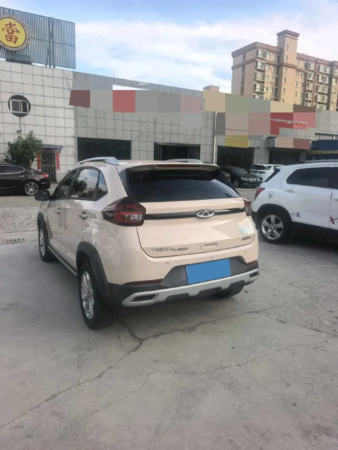 2021 Chery Tiggo 3x 1.5L 116HP L4 CVT,autocango,china used car exporter,china ev exporter,chinese used car exporter,chinese used ev exporter