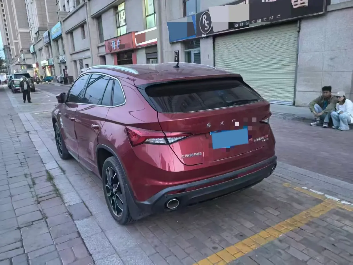 2019 Skoda Kodiak GT 2.0T 186HP L4 7DCT,autocango,china used car exporter,china ev exporter,chinese used car exporter,chinese used ev exporter