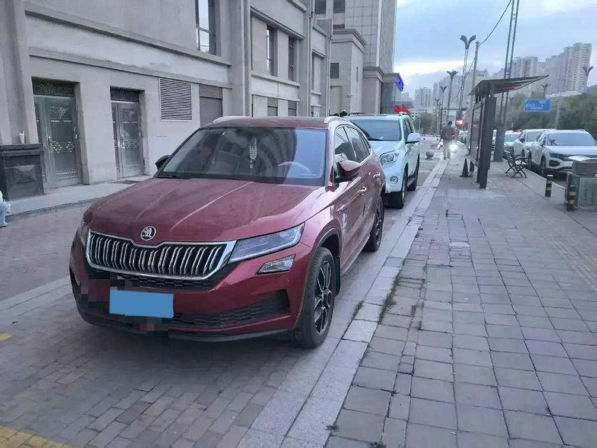 2019 Skoda Kodiak GT 2.0T 186HP L4 7DCT,autocango,china used car exporter,china ev exporter,chinese used car exporter,chinese used ev exporter