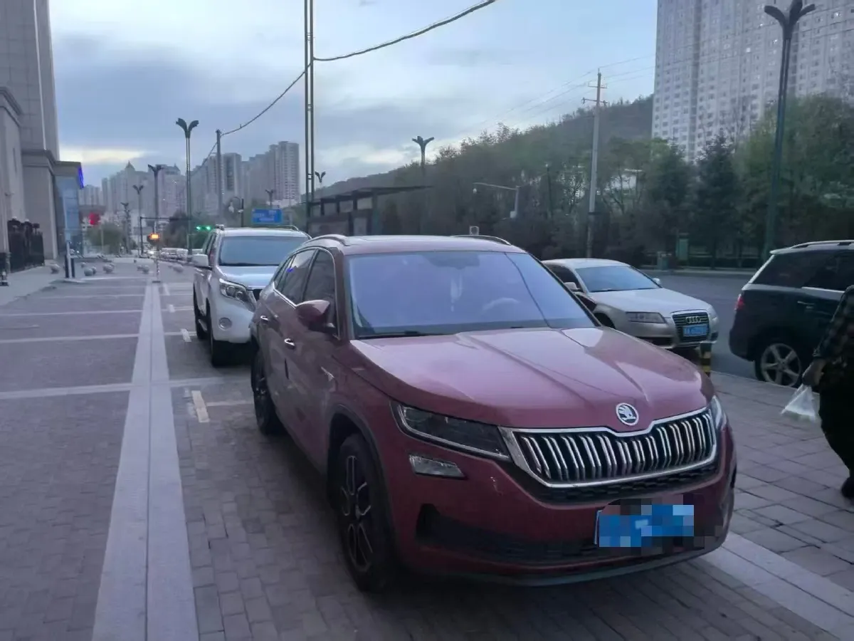 2019 Skoda Kodiak GT 2.0T 186HP L4 7DCT,autocango,china used car exporter,china ev exporter,chinese used car exporter,chinese used ev exporter