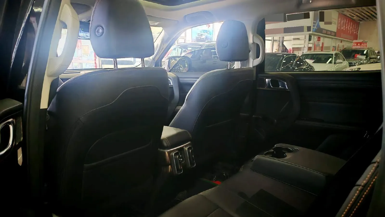 2024 Haval Dargo 2.0T 238HP L4 9DCT,autocango,china used car exporter,china ev exporter,chinese used car exporter,chinese used ev exporter