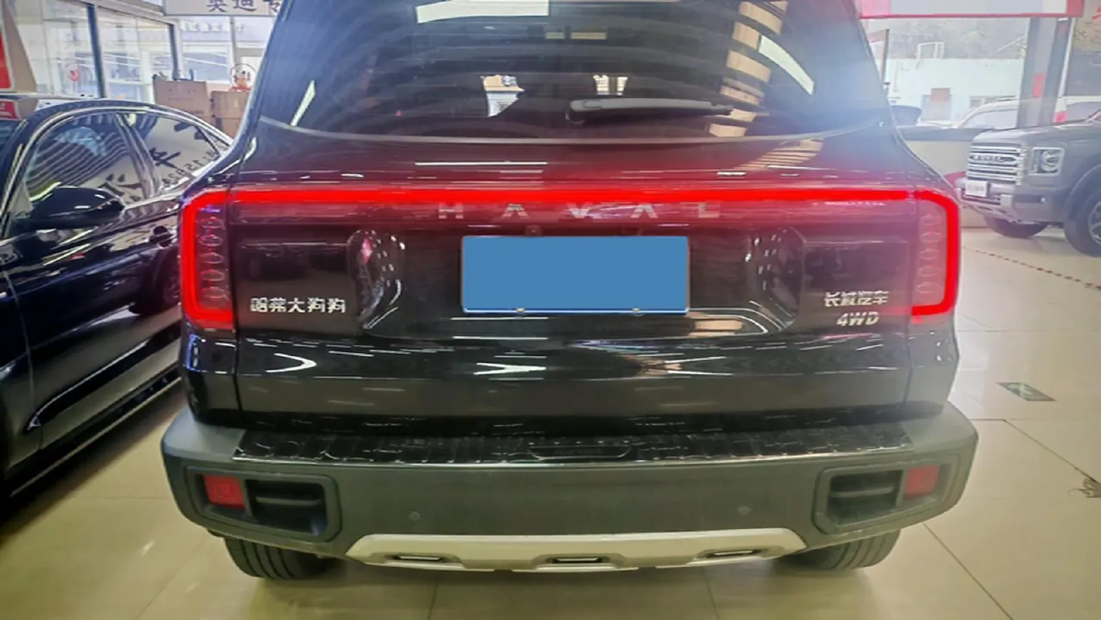2024 Haval Dargo 2.0T 238HP L4 9DCT,autocango,china used car exporter,china ev exporter,chinese used car exporter,chinese used ev exporter